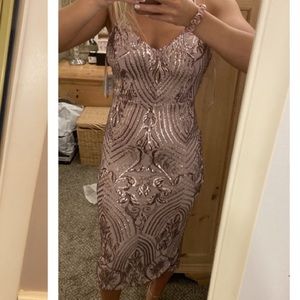 Sequins Dress